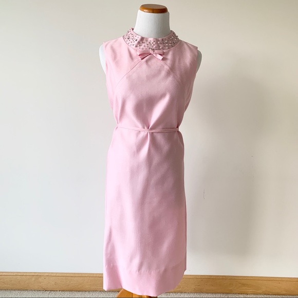Toni Todd Dresses & Skirts - Vintage 60s Toni Todd Pink Jackie O dress